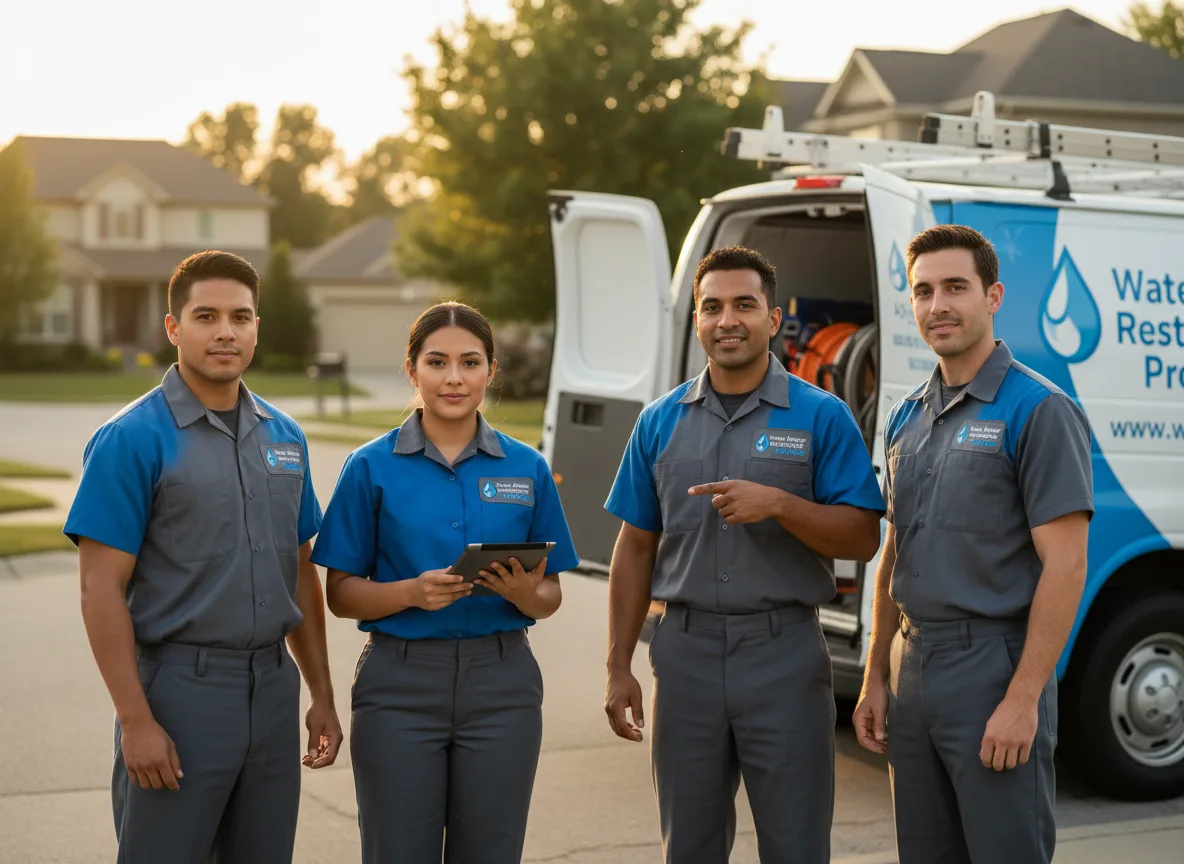 Flood Restoration company in Wingate, IN
